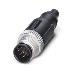 SAC-8P-M12MS B3+4 Zakončovací zástrčka M12MS 1412343