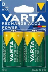 VARTA Recharge Accu Power 2 D 3000 mAh R