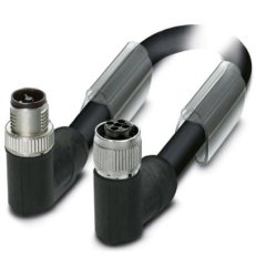 SAC-4P-M12MRT/ 0,5-PUR/M12FRT Napájecí kabel 1007367