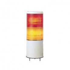 Schneider XVC4B2K Smontovaný signální sloup,40 mm,LED,24V,Rudý-Oranžový