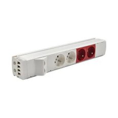 Standardní zásuvkový blok  2x 250 V typ