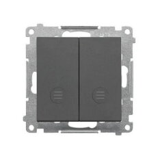 TW6/2L2.01/X/116 Přepínač střídavý 2 nás