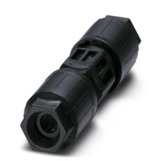 QPD C 4PE2,5 2X9-16 BK Spojka vedení QUICKON 1403836