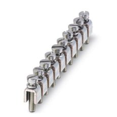 FB 10-10-EX Pevný můstek, rozteč: 10 mm, barva: stříbrná 0203247