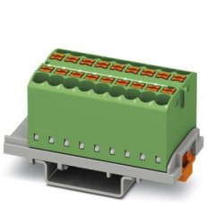 PTFIX 18X2,5-NS35 GN Blok rozvodek 3273052
