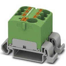 PTFIX 10/6X4-NS35A GN Blok rozvodek 3273732
