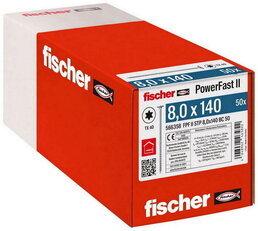 FPF II STP 8,0 x 140 BC 50