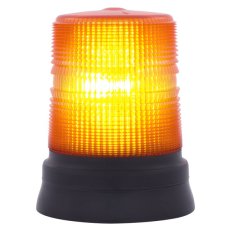 Maják zábleskový STR X S 12/24 V, DC, 15 J, IP65, oranžová, černá SIRENA 22191