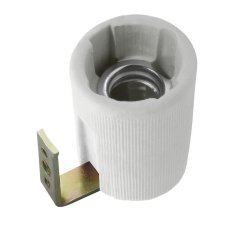 Keramická objímka HLDR-E14-F (CH143-E14-F) KANLUX 02173