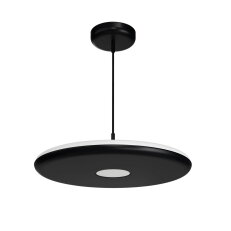 Závěsné svítidlo ZETA ST2 PF 38W IP40 4K DALI PMMA černá OSMONT ZET60587