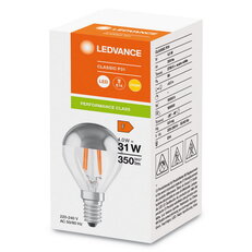 Světelný zdroj LEDVANCE LED CLASSIC P MIRROR P 4W 827 Silver E14