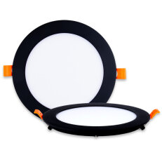 LED podhledové svítidlo Toro R15, 15W, 3000K, černá barva svítidla
