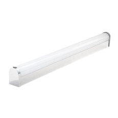 LED svítidlo Mirror R15, 15W, 3000K, IP44, CRI90, stříbrná barva svítidla