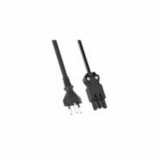 Bachman 375.017 Napájecí kabel 3,0m H05VV-F3G1,0mm2 CH, GST18i3, černý