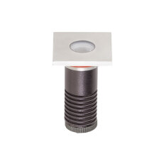 XGROUND GRND. SQ. REC. FITTING 1x1W 24V