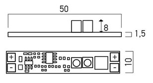 IR PROXIMITY HAND SENSOR SWITCH/DIMMER 1
