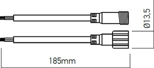 XSTRIP IP65 POWER SUPPLY ELEMENT for RGB