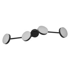 Stropní svítidlo LEDVANCE DECOR SPOT MOON 4Spot 21W 830 Black