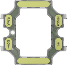 LED osv.prvek LED 230 V~/V1 0,5 mA BÍ Příslušenství GIRA 3791010