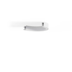LED Svítidlo Serpent 1/2 R250, přis., mléčný, 4000K, 16W, bílá  FNSE060-1040DB