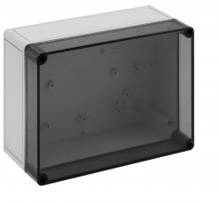 Prázdná skříň TK PS 2518-11-to šedá IP66 IK07 254x180x111mm SPELSBERG 11150801