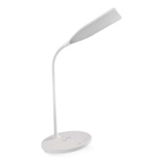 LED stolní lampa OSCAR, bílá EMOS Z7637W