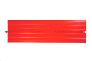 Kabelová krycí deska DEKAB 250/2 mm PE oranžová CETIN CWS 002332V