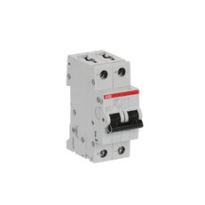 Jistič ABB S202M-C13UC, 2P, 13A, char. C, DC: 220/440V DC, AC: 253/440V