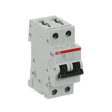 S202-D32 2F jistič 32 A char. D 6kA ABB 2CDS252001R0321