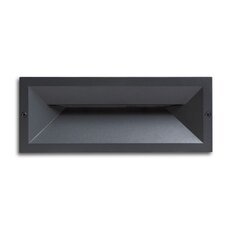 RAGG zápustná černá 230V LED 12W IP65 3000K RENDL R13621