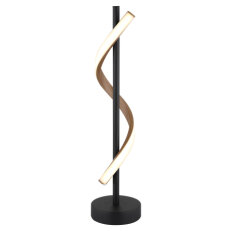 Stolní lampa WATKINS černá matná 12,5W 3000K GLOBO 67354T
