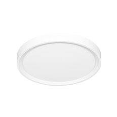 SALY LED sv. kruh 32W,40cm,CCT,3840lm,IP40,bílý lem ECOLITE W007-CCT/32W/BI