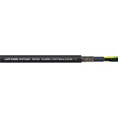 Ovládací kabel ÖLFLEX CLASSIC 110 CY BK 0,6/1kV 3G2,5 LAPP 1121340