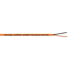 Optický kabel HITRONIC POF DUPLEX FD PE-PUR LAPP 28320002
