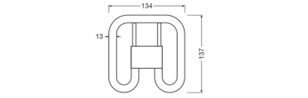 Světelný zdroj DULUX LED SQ EM & AC MAINS V 7W 840 GR8 LEDVANCE 4099854501739
