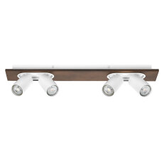 Stropní svítidlo LEDVANCE DECOR SPOT MERCURY WHITE 4x3.4W 927 DIM