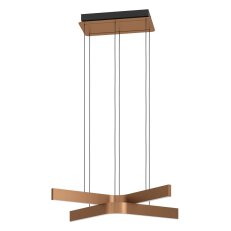 LED-RGB/CCT HL SCHWARZ/BRONZE 'FOLCINO-Z