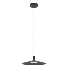 Závěsné svítidlo CONOMAVILLA-Z LED-RGB/CCT 15,5W IP20 černá EGLO 902183