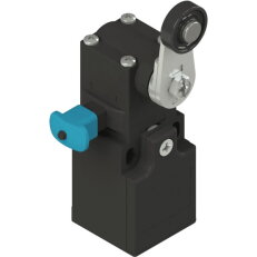 Koncový spínač s kladkou a rolnou - M16x