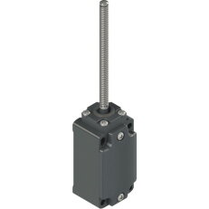 Koncový spínač s vinutou pružinou M20x1,5, Kov, 1NO+1NC, PNP, Pružinová tyč,IP67