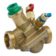 Tlakově nezávislý regulační ventil VP228E DN20 Qn 900l/h s měřícími body