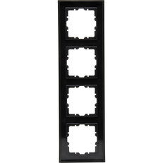 402850003 HK07 Cover frame 4-fold bl.m