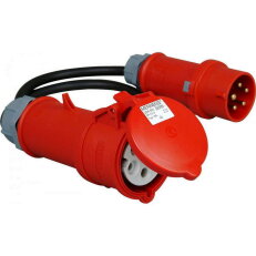 147504007 CEE-adapter cable: input: CEE-