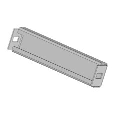 Nosný profil šíře 300, povrchová úprava Magnelis KOPOS NPKV 300_ZM