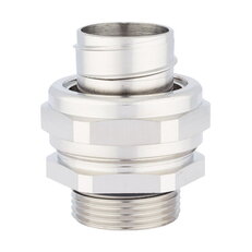 Hadicové šroubení SILVYN UI COMPACT M25X1.5 AISI 304 LAPP 61803883