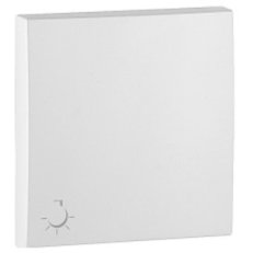 Kryt tlačítka symbol LAMPA 90607 TBR bílá ELKO EP 5603011069056