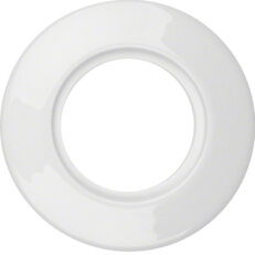 Rámeček 1-násobný, Serie 1930 by Rosenthal, bílá, lesk HAGER WTD3100PWG