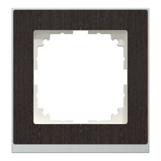 Krycí rámeček, Merten M-Pure Decor, jednonásobný, Wenge SCHNEIDER MEG4010-3671