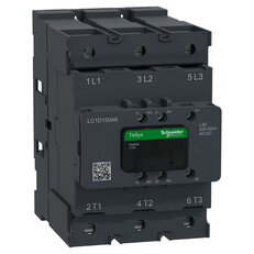 LC1D150A6LSE Stykač 150A, 200-500V AC/DC
