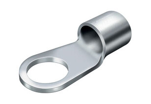 Oko neizolované Cu stáčené z plechu 10mm2/M16/31,6mm (10x16 KU-SP) ON 10-M16